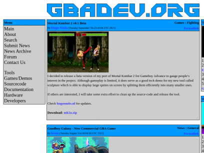 Gameboy Advance Development