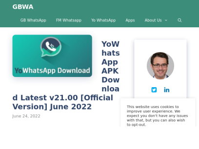 GBWhatsApp APK 2021 [Latest] Anti-Ban Download For Free - Official
