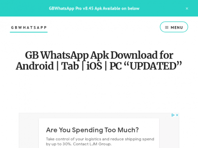 GBWhatsApp Apk 2021 | Download GB WhatsApp Pro for Android
