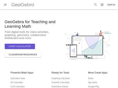 GeoGebra | Free Math Apps - used by over 100 Million Students &amp; Teachers Worldwide