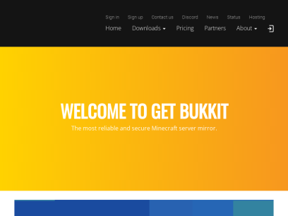 Get Bukkit | Download CraftBukkit 1.16.5 | Download Spigot 1.16.5