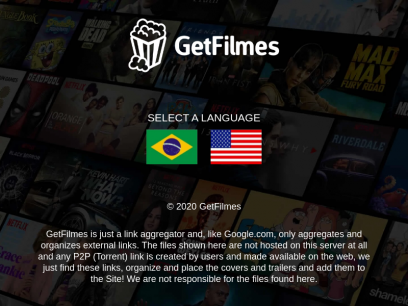 GetFilmes | Baixar Filmes e Series Torrent 1080p e 720p Dublado e Legendado