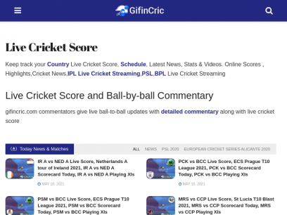 Live Cricket Score,Highlights,International,IPL Live Cricket Streaming
