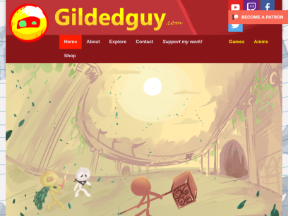 Gildedguy - Shiny art with heart.