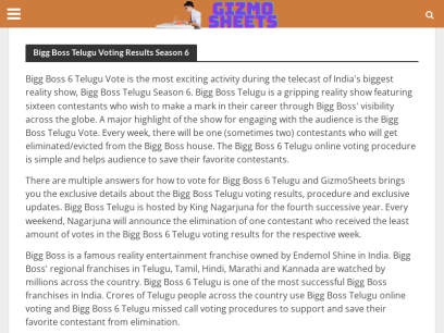 Bigg Boss 5 Telugu Vote