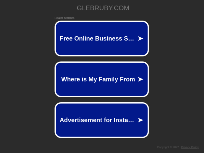 glebruby.com.png