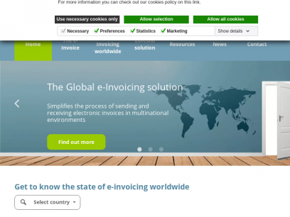 edicom.com | Get to know the state of e-invoicing worldwide