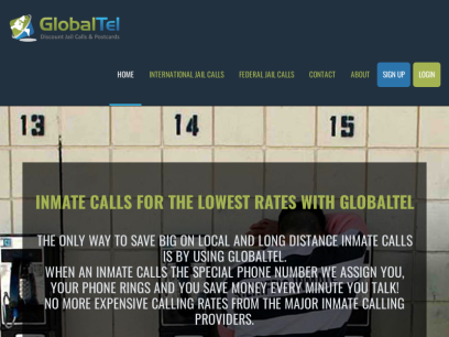 GlobalTel | The Lowest Cost Inmate Calling Service