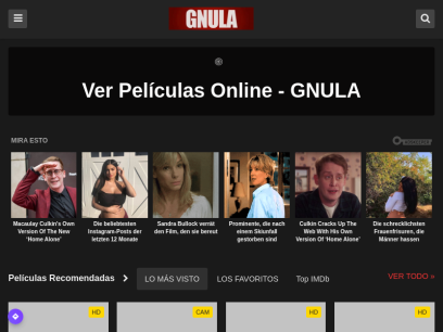 ▷ GNULA | Ver Películas Online en Español