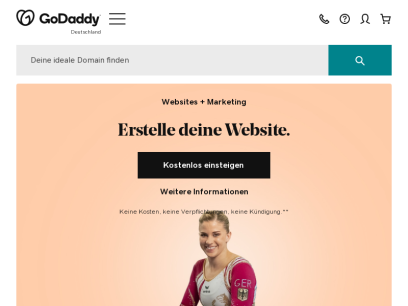 Domain Names, Websites, Hosting &amp; Online Marketing Tools - GoDaddy