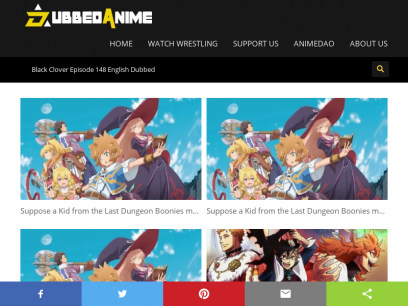 DubbedAnime - Watch English Dubbed Anime Online HD