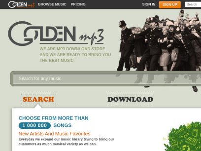 Goldenmp3 - Best place to download music