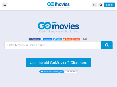 GoMovies - Watch Free Movies Online | 123Movies.to