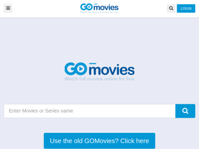 Watch Movies Online Free on GoMovies