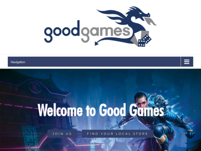 Good Games - Home