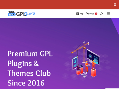 GPL Guru - Best GPL WordPress Themes &amp; Plugins