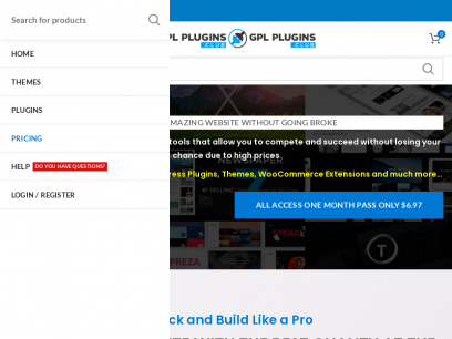 GPL Plugins Club - Wordpress &amp; Woocommerce GPL Premium Plugins &amp; Themes