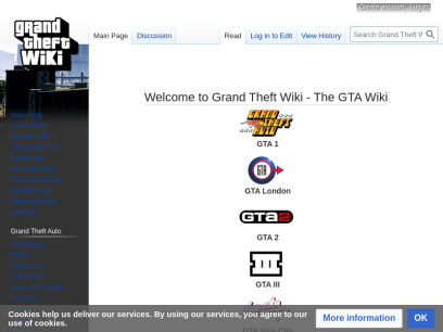 Grand Theft Wiki - The GTA Wiki