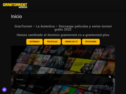 GranTorrents - La auténtica - Películas torrents gratis
