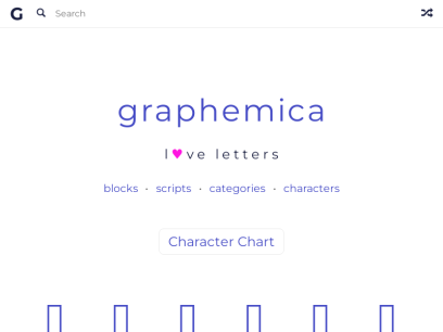 graphemica · l♥ve letters