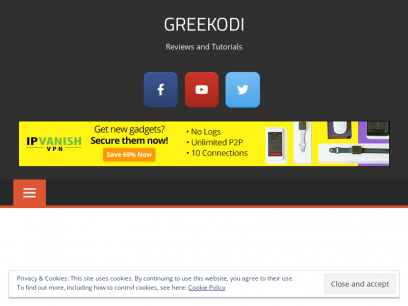 Greekodi &#8211; Reviews and Tutorials