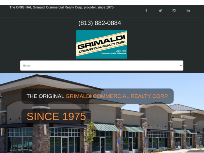 Commercial Real Estate Experts- For sale and lease– Grimaldi Commercial Realty Corp.