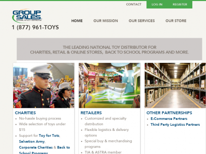 Gift &amp; Toy Distributor | Toy Store Suppliers | Group Sales Inc.