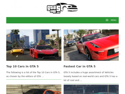GTA 5 Cars | New Cars List, Secret Cars, Vehicles Wiki