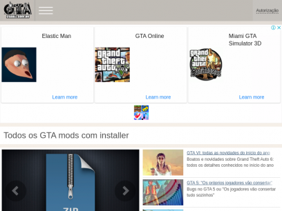 GTAall.com.br — GTA mods com installer