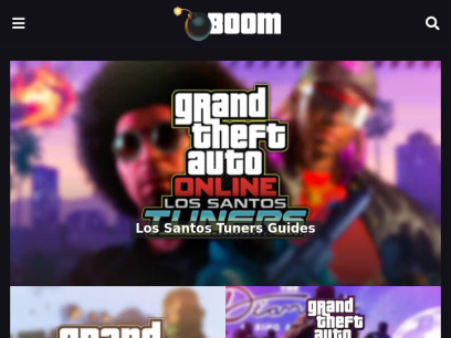 Grand Theft Auto News, Guides &amp; Cheat Codes - GTA BOOM