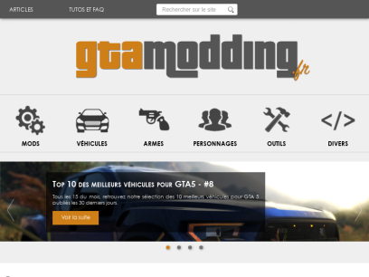 GTA Modding - Tous les mods et téléchargements pour GTA 5 sur PC