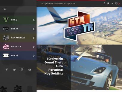 GTA TR &bull; Türkiye&#039;nin Grand Theft Auto Portalı