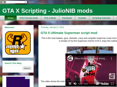 GTA X Scripting - JulioNIB mods