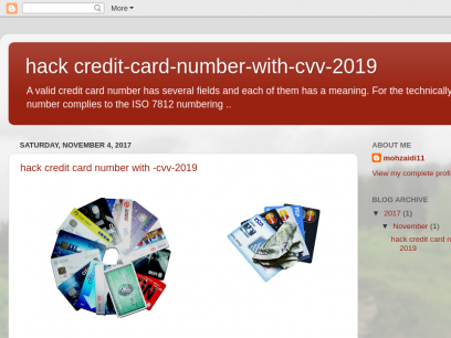 hack credit-card-number-with-cvv-2019