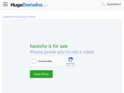 HacksFor.com is for sale | HugeDomains