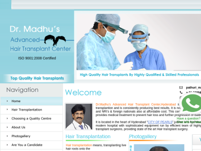 Dr Madan Kumar B J  Hair Transplant Surgeon  Book Appointment Online  View Fees Feedbacks  Practo