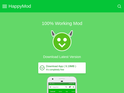 HappyMod APK Download - Hack all the Android Apps &amp; Games with Unlimited Money.
