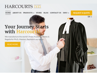 Harcourts - Makers of Robes &amp; Gowns Since 1842, Toronto, ON