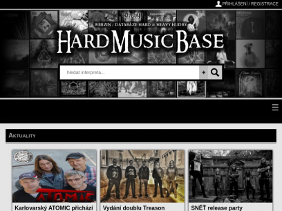 
    Úvod | Hard Music Base
    