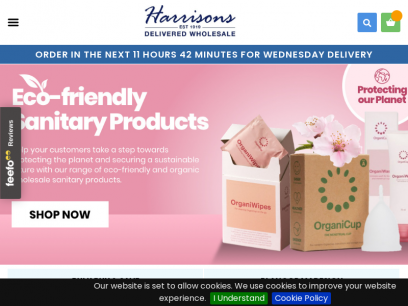Welcome to Harrisons Direct - Wholesalers UK - Harrisons Direct
