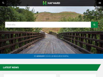 Sites like hayward-ca.gov &
        Alternatives
