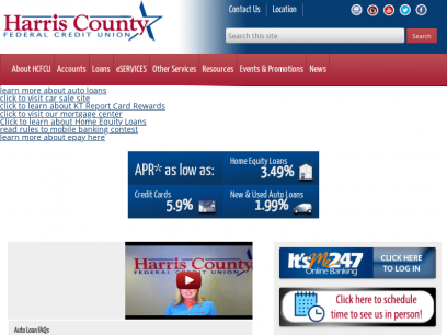 Harris County Federal Credit Union -  | Welcome Harris County to your credit union!