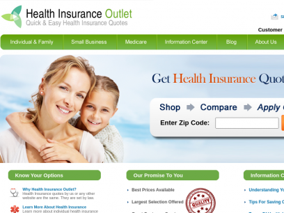 California Health Insurance - Affordable Individual &amp; Family Health Insurance Plans