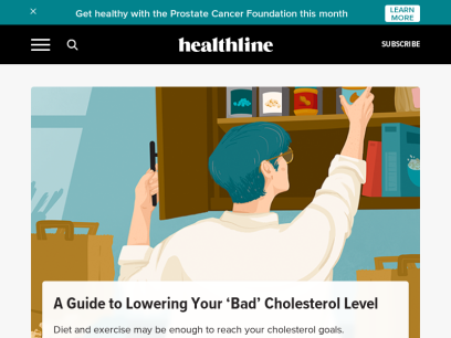 Healthline: Medical information and health advice you can trust.