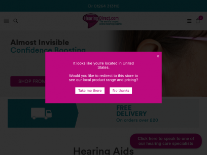 
    Buy Hearing Aids Online - HearingDirect.com™
    
    
    &ndash; HearingDirect UK
    