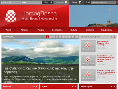 HercegBosna - Portal Hrvata Bosne i Hercegovine