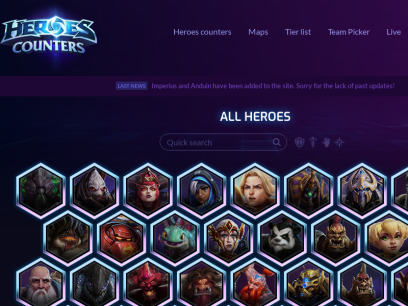 Heroes Counters - Heroes of the Storm Counterpicks