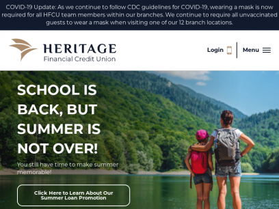 Heritage Financial Credit Union. A better way to bank.