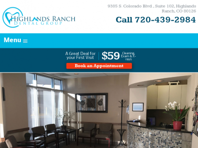 Dentist in Highlands Ranch, Colorado | Highlands Ranch Dental Group