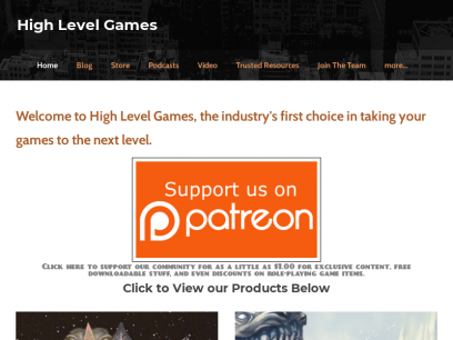 High Level Games - High Level Games